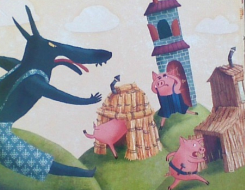 Les 3 Petits Cochons