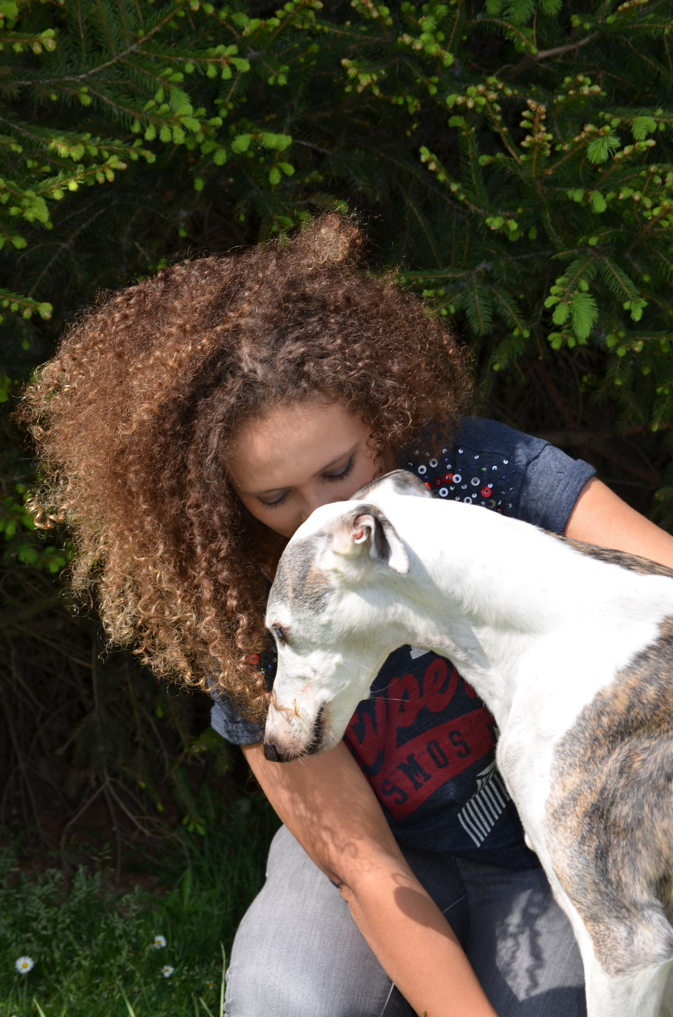 Morgan avec Vito